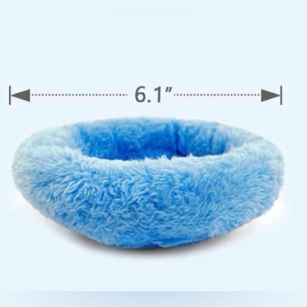 Coconut Husk Hamster Hideout, bed w/ removable Pad NEW - Picture 4 of 9